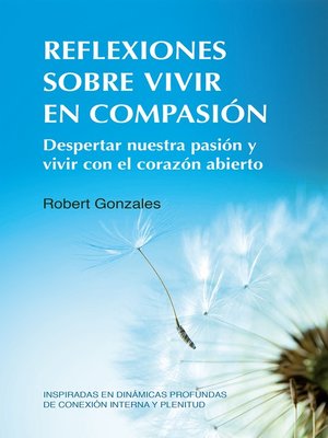 cover image of Reflexiones sobre vivir en compasión